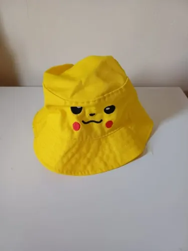Chapeu Amarelo Marca: pikachu  