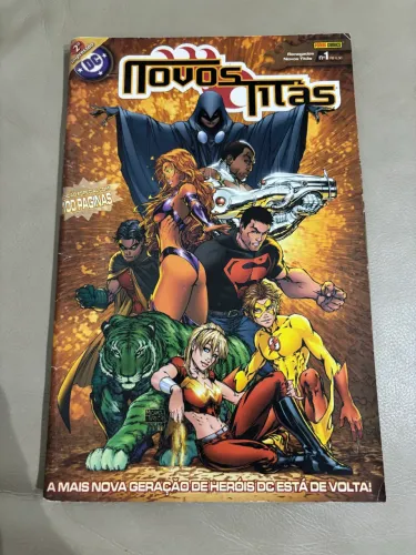 Novos Titas, vol 1