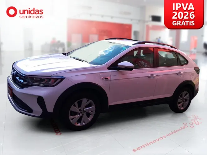 Volkswagen Nivus Comfortline 1.0 200 TSI Flex AUT 2024