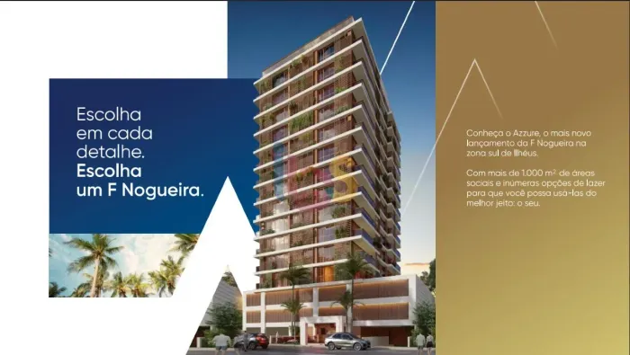 VENDO STUDIO EMPREENDIMENTO AZZURE