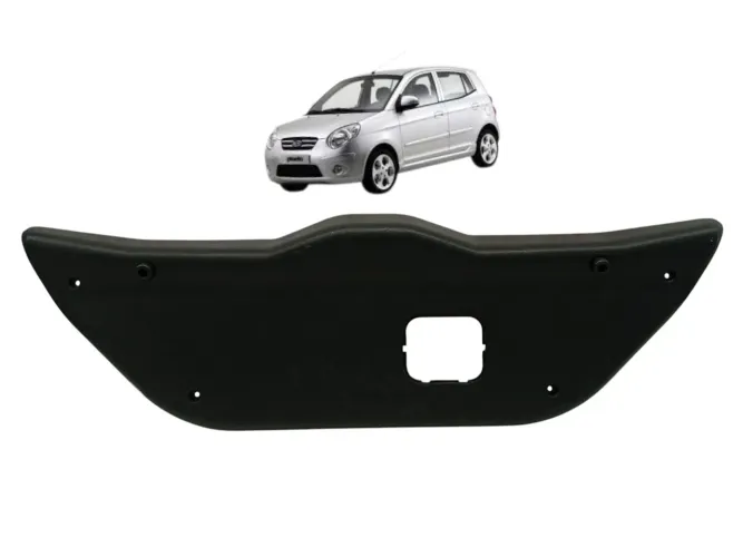 Moldura  Tampa Traseira Porta Malas Kia Picanto 2008 2009