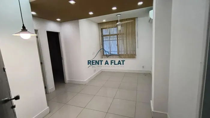 Apartamento Sala e Quarto em Copacabana + Home Office Próximo à Praia e ao Metrô