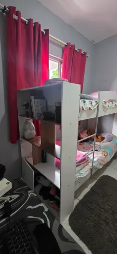 Beliche JONAVA 2 portas com Estante 