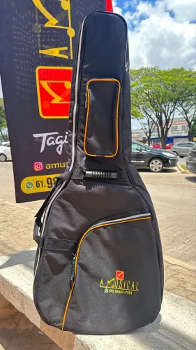 Capa violão e guitarra Supef luxo via som 