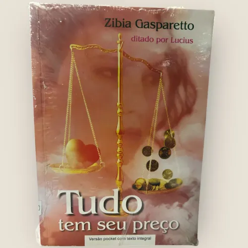 Tudo Tem Seu Preço - Zibia Gasparetto (Novo - Edição Pocket 2012)