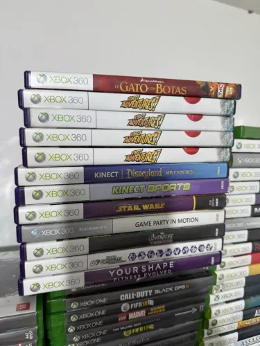 Jogos Xbox 360 original DESCRIÇÃO