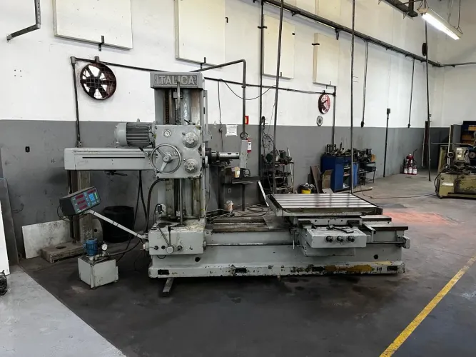 MANDRILHADORA MECÂNICO ITÁLICA / FUSO-80 C CONTRA MONTANTE 