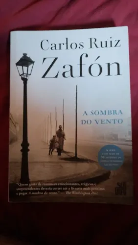LIVRO A SOMBRA DO VENTO