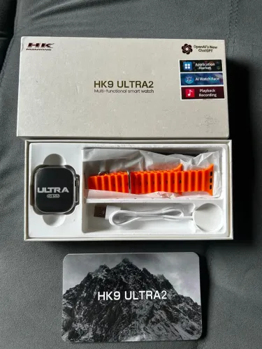 HK9 Ultra 2 Tela amoled 