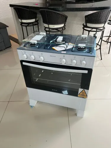 Fogão a Gás Camper Luxo - 5Bocas - Novo