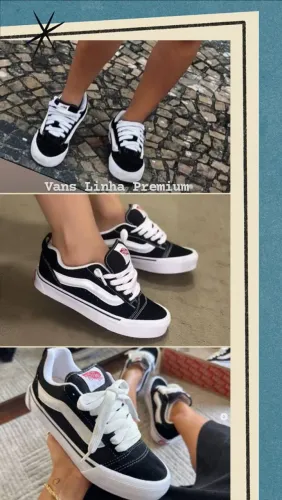 Vans modelo Novo, Linha Premium Fantástico melhor custo benefício