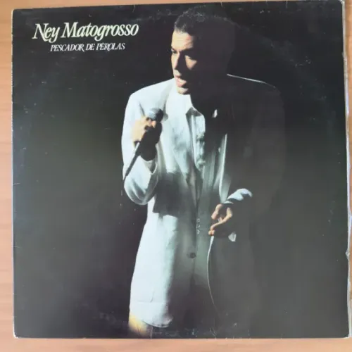 Ney Matogrosso - Pescador De Pérolas (vinil, Cbs, 1987)
