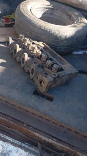 Cabeçote de motor FPT case New Holland