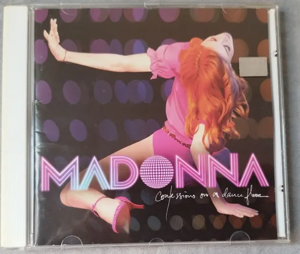 CD MADONNA - CONFESSIONS ON A DANCE FLOOR