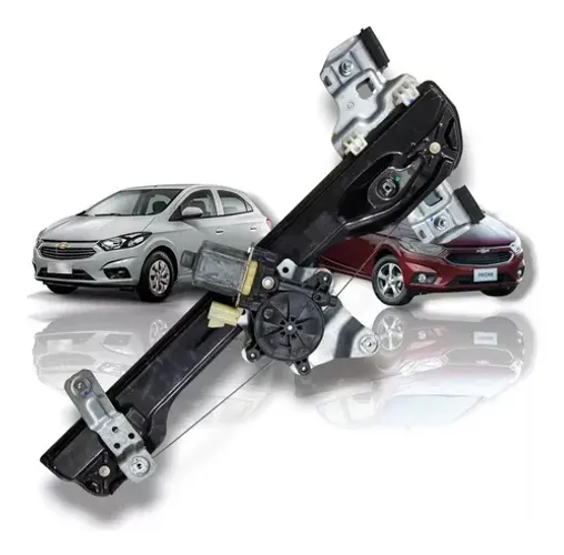 Máquina De Vidro Dianteira Esquerda Gm Onix Prisma 2013 2019