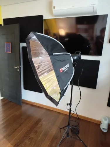 Octabox de Iluminação - Triopo 90cm