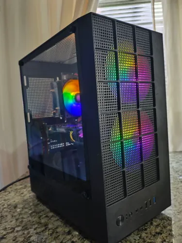 Pc gamer com RX 580