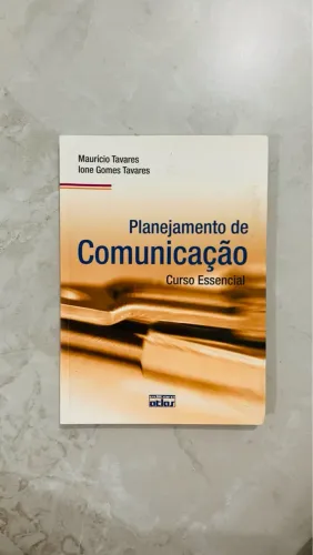 Livro Planejamento de Comunicação - Marketing Publicidade Propaganda Administração 