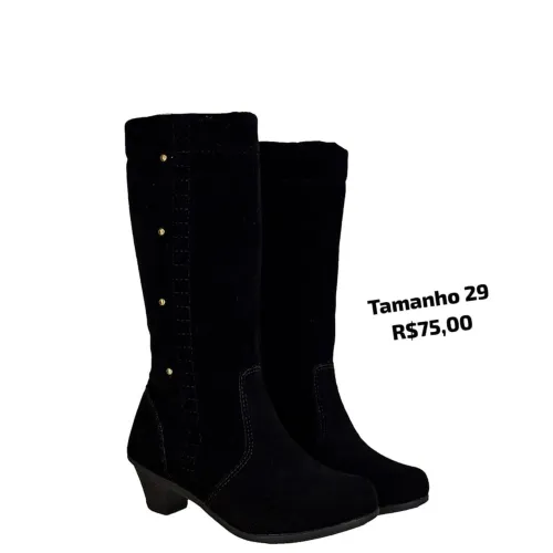Bota Infantil Feminina sucesso total no look