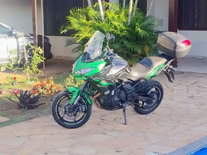 Kawasaki Versys 650 2021/21 - 47500 Km - Revisão feita em 01/2026 