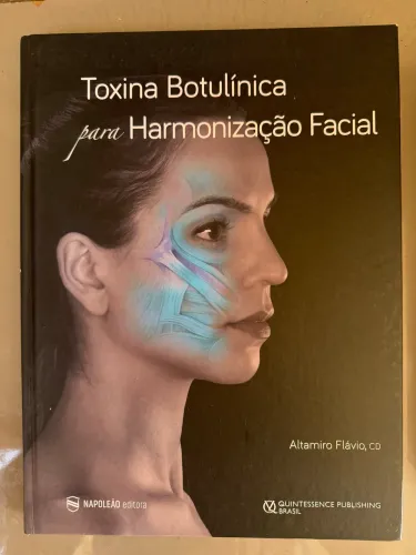 Livro Toxina Botulínica para Harmonização Facial - Ed. Napoleão