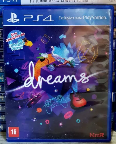 Jogo Ps4 Dreams (Em Português)