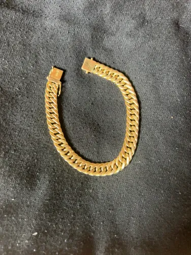 Pulseira de ouro 18k