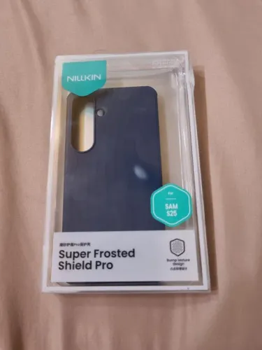 Capinha Nillkin Super Frosted Shield Pro para Samsung S25