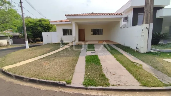 Linda Casa à Venda e Locação em Bosque de São Carlos | 3 Dorms, Suíte, Cozinha Planejada,