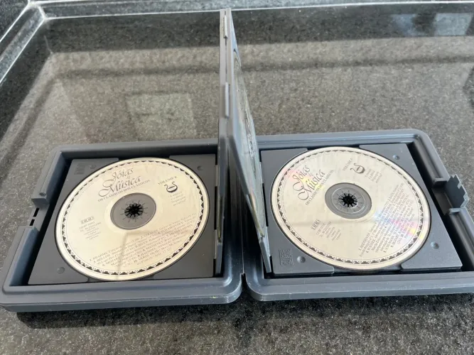 CDs Coleção Jóias da Música - 10 CDs