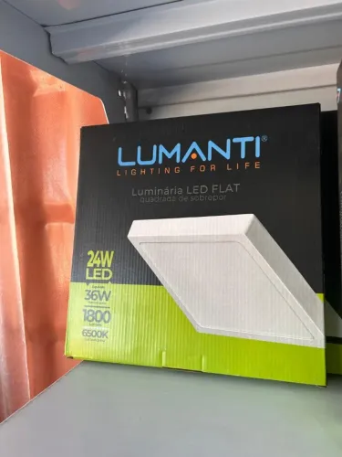 Luminária Sobrepor 12w a 36w Leia a descrição
