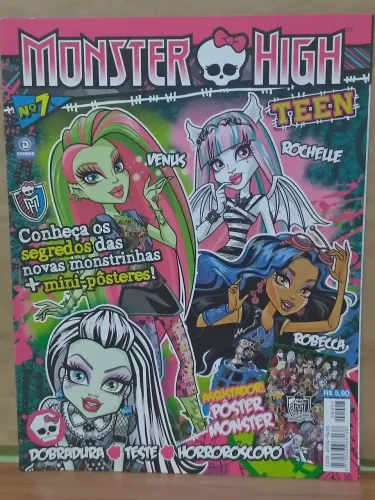 Monster High Teen - Revista nº 7