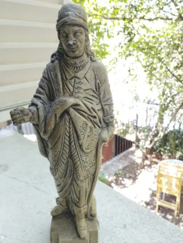 escultura pedra sabao aleijadinho