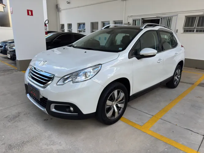 Peugeot 2008 Griffe 1.6 Flex 16V 5P Aut. 2017