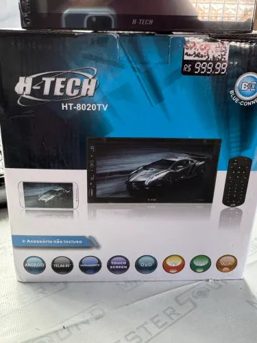 Central multimídia 7? gps tv digital dvd cd android usb Bluetooth completo na promoção 