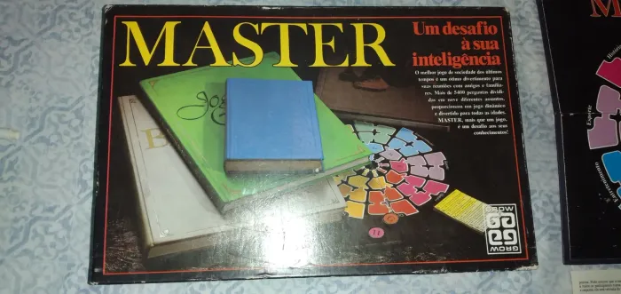 Jogo Master da Grow 