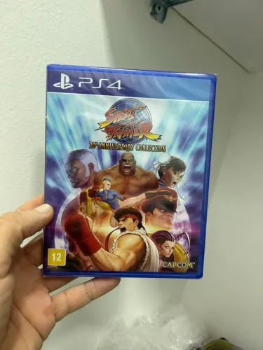 Jogo de PS4 - Street Fighter - Lacrado