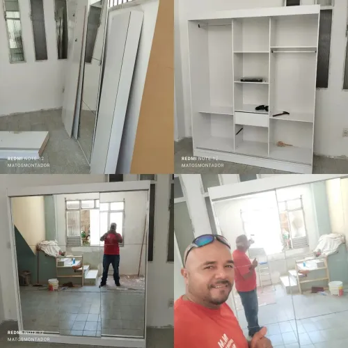 Armador e montador de móveis profissional