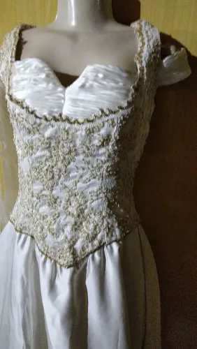 Vestido de noiva - frete grátis 