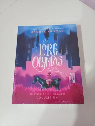 Lore Olympus (vol.1): Histórias do Olimpo - novo lacrado