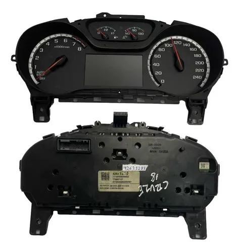 Painel Instrumentos S/ Acrilico Chevrolet Cruze 1.4 2018 