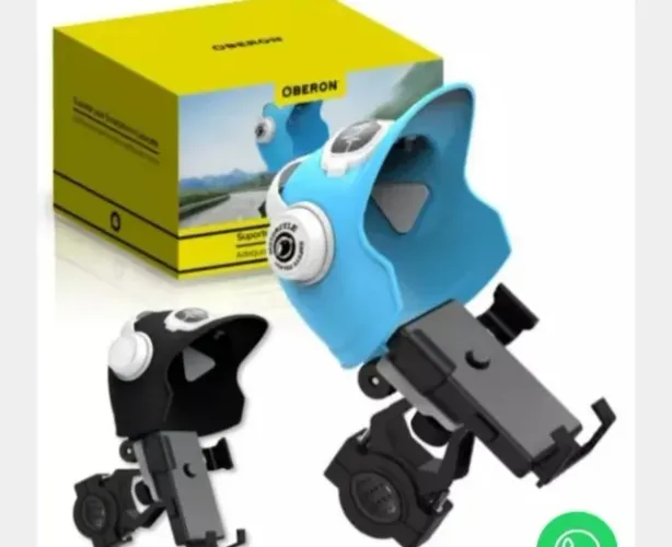 Suporte celular moto