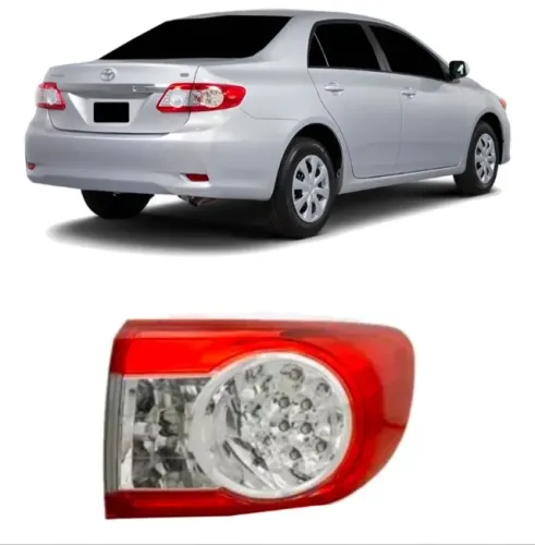 lanterna canto corolla 2012\13 com led lado direito