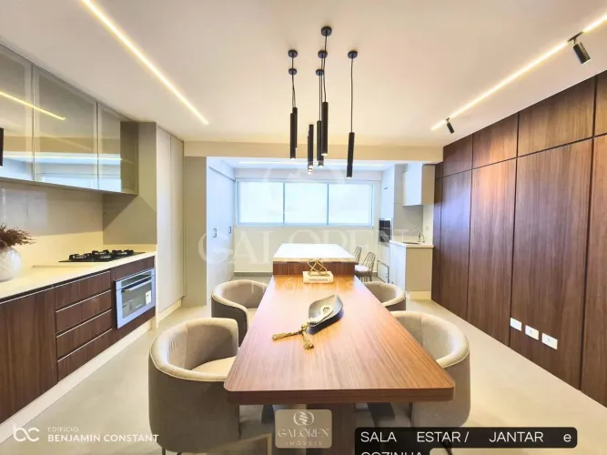 Apartamento Mobiliado à Venda na Zona 7 em Maringá com 75 m | Ed. Benjamin C