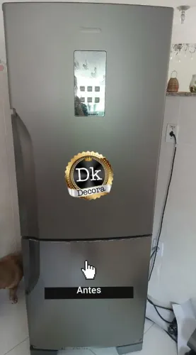 Sua Geladeira nova sem trocar eletro