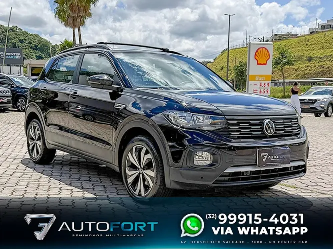 Volkswagen T-Cross Comfortline 1.0 TSI Flex 5P Aut. 2022