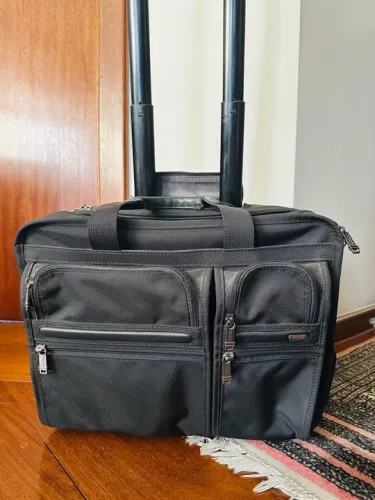 Briefcase pasta com rodas deluxe Tumi