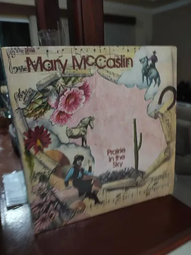 Mary McCaslin - Prairie in the Sky Importado Folk Music VINIL