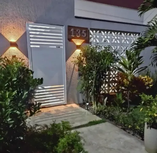 Tijolo Decorativo para Fachada - cobogo - tijolo