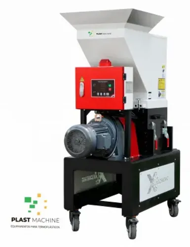 XC-GO2HP MOINHO FRESA PE DE MAQUINA DE PLASTICOSBOCAL 310MM X 310MM MOTOR 2CVTRIFASICO